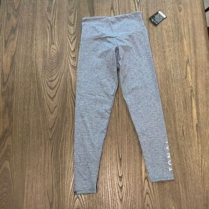 NWT Tonal Onzie Luxe Leggings Heathered Blue Size XS